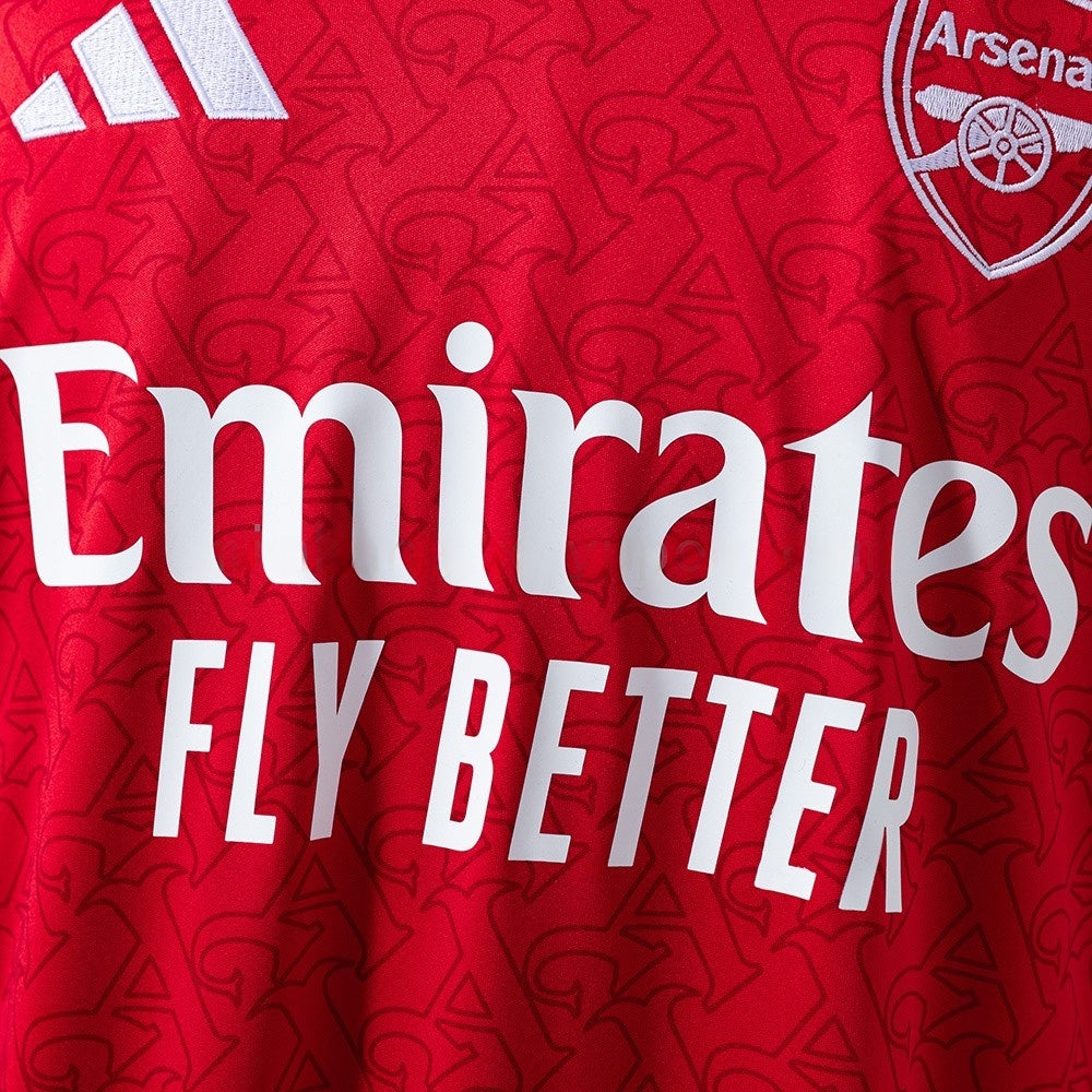 Arsenal Jersey 25/26 Home Football Kit Fans Version