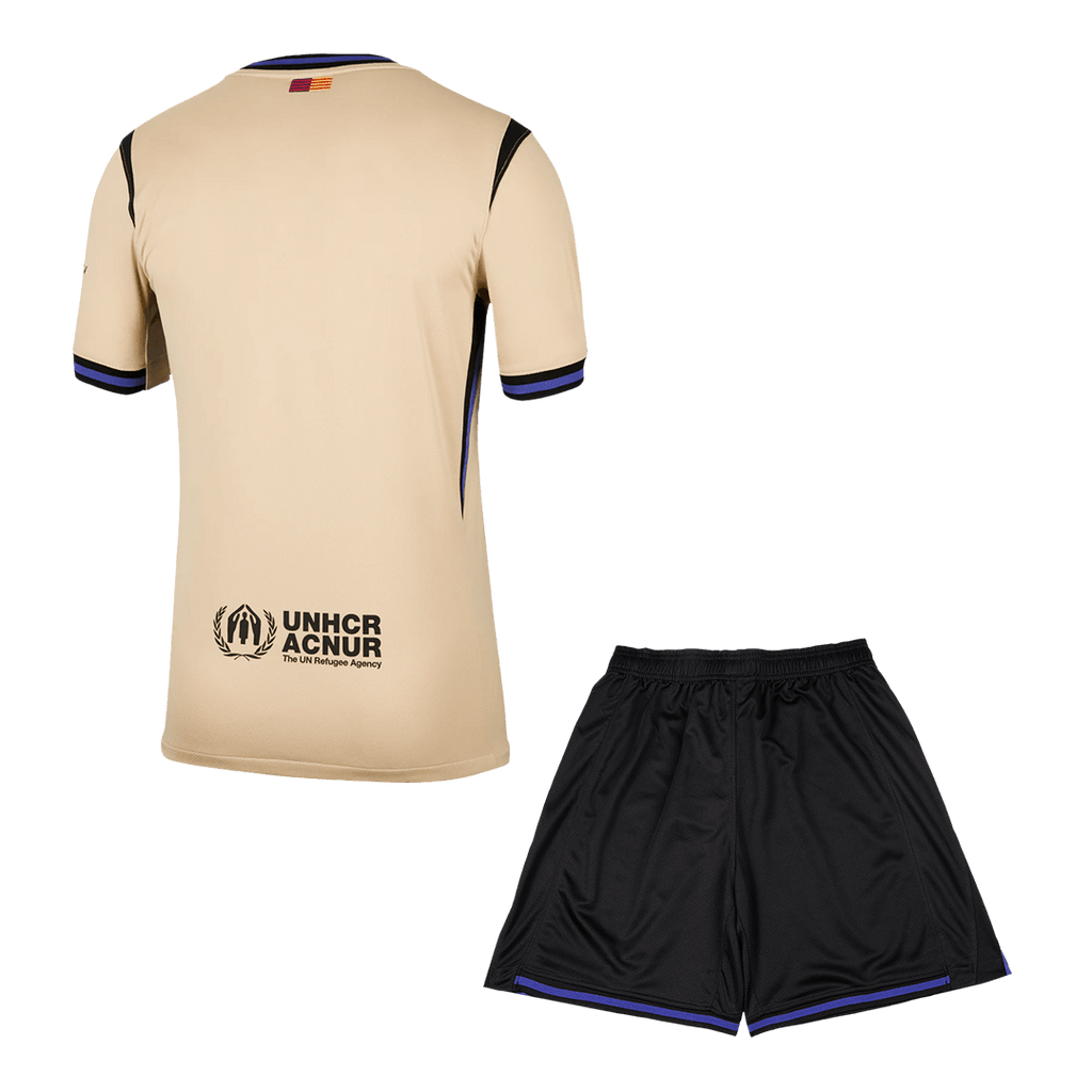 Mens Barcelona Away Kit 2025/26