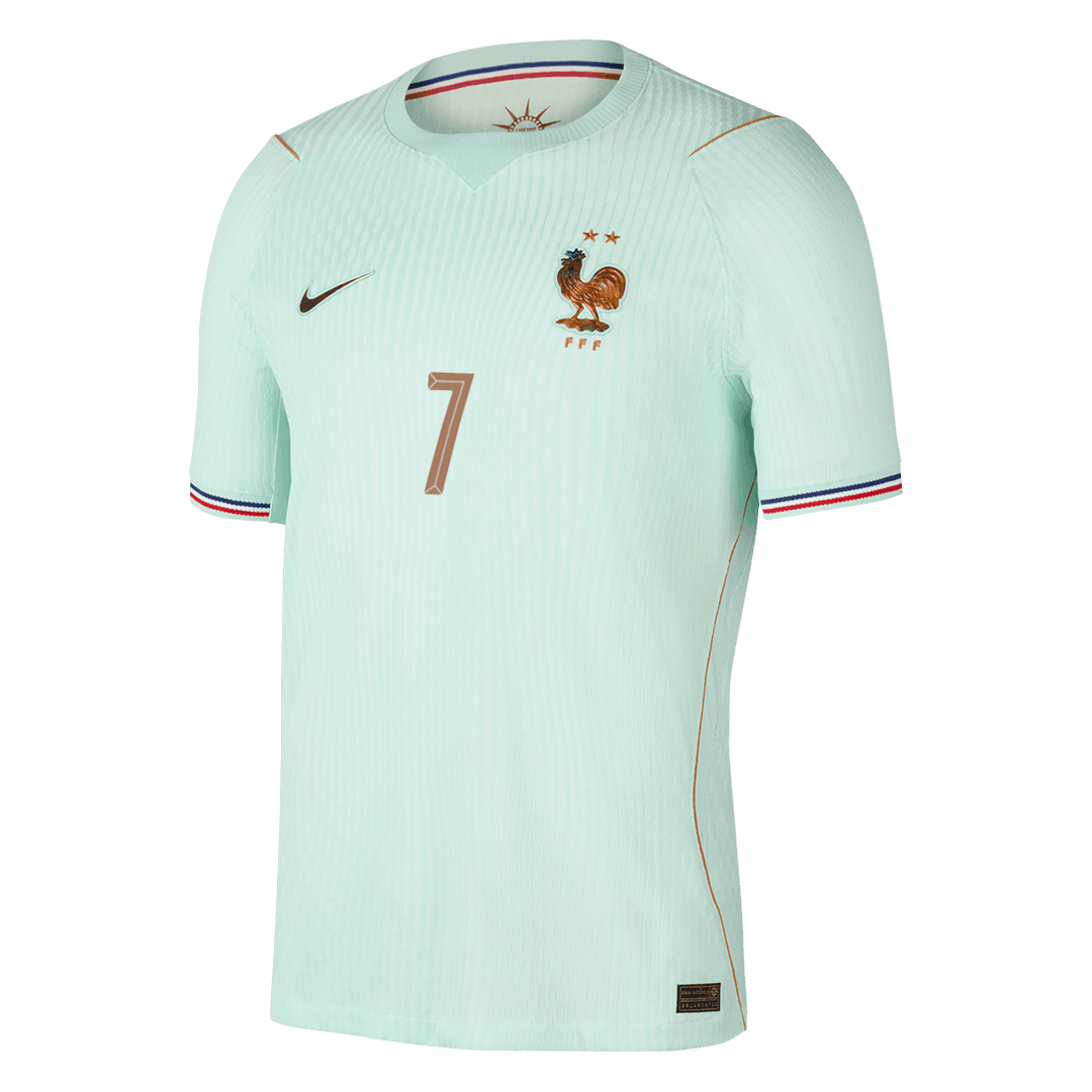 DEMBELE #7 Mens France World Cup Away Jersey 2026 - Player Version (Slim Fit)
