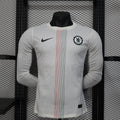 Player Version Chelsea Away Jersey 25/26 Long Sleeves Football Kit Soccer Jersey