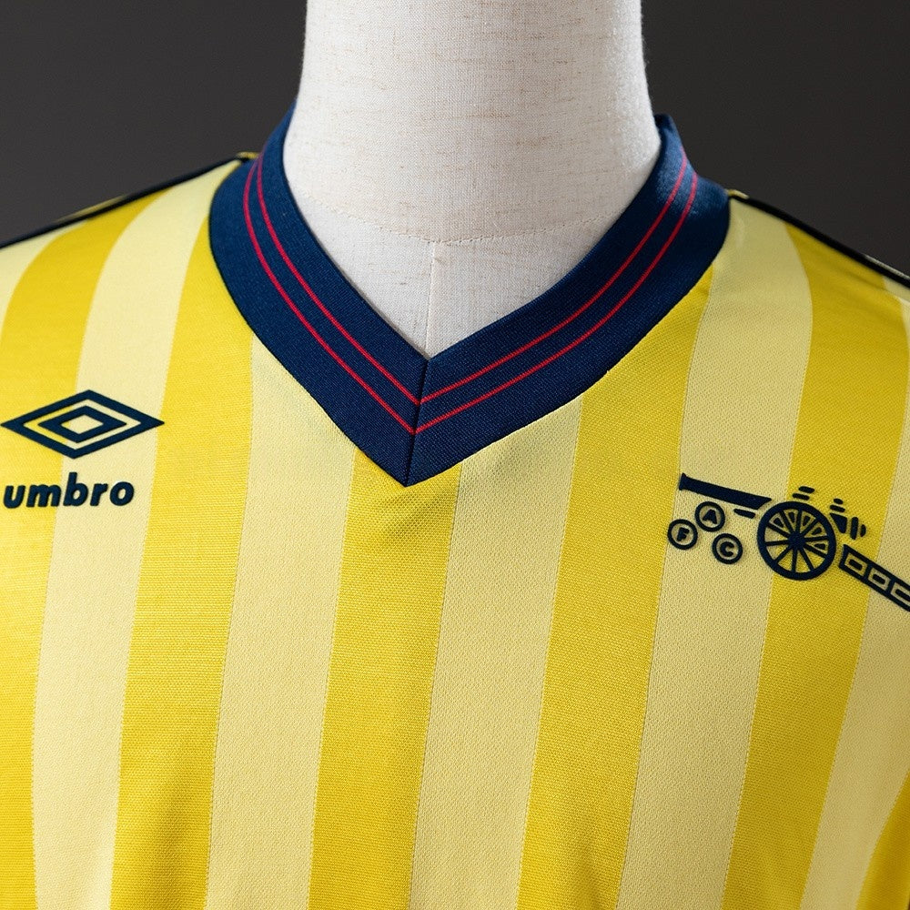 Arsenal Jersey 1983-86 Away Retro Football Kit