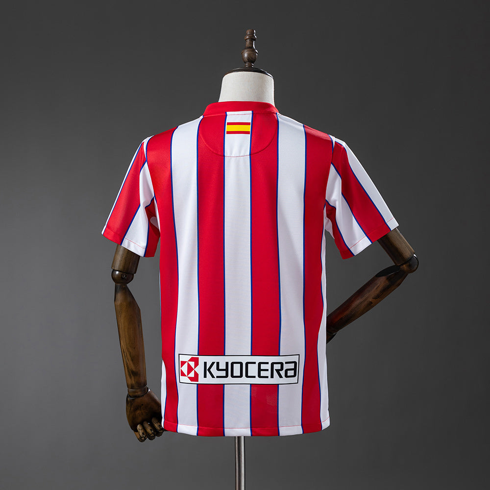 Atletico Madrid Jersey 2011-12 Home Retro Football Kit