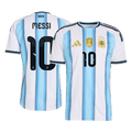 MESSI #10 Mens Argentina World Cup Home Jersey 2026 - Player Version (Slim Fit)