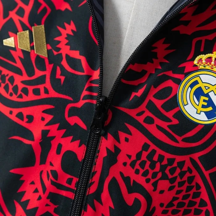 Real Madrid Windbreaker 2025/26 Reversible Football Kit