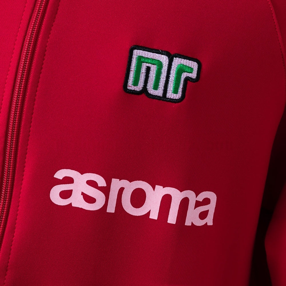AS Roma Windbreaker 1988-1989 Red Football Soccer Jacket