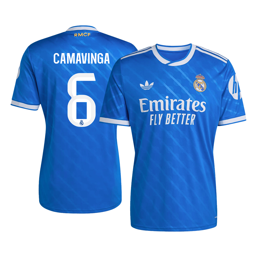 CAMAVINGA #6 Mens Real Madrid Third Jersey 2025/26