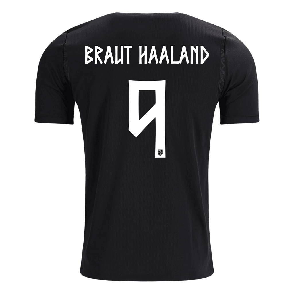 BRAUT HAALAND #9 Mens Norway World Cup Away Jersey 2026