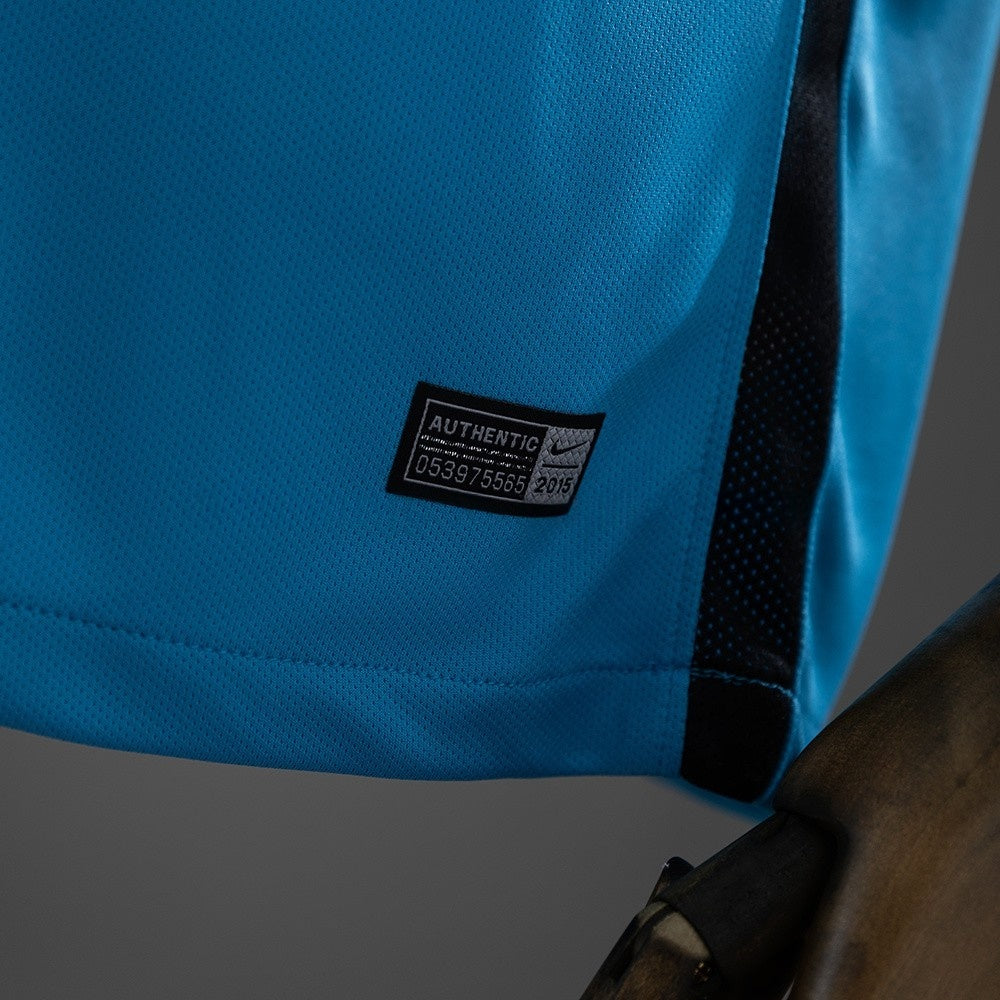 Barcelona Jersey 2015/16 Third Retro Football Kit