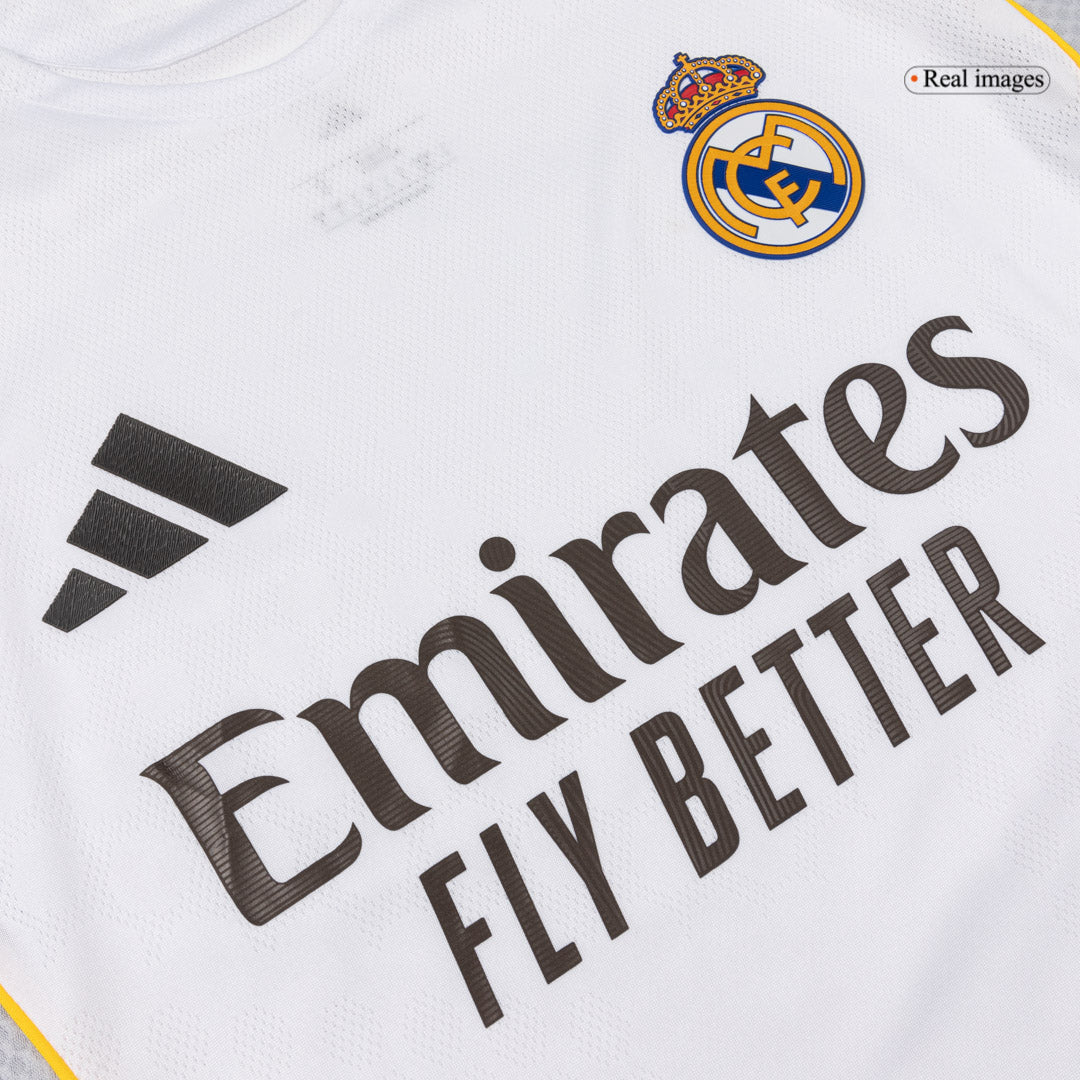 BELLINGHAM #5 Mens Real Madrid Home Jersey 2025/26 - Player Version (Slim Fit) [PREMIUM]