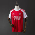 Arsenal Jersey 25/26 Home Football Kit Fans Version