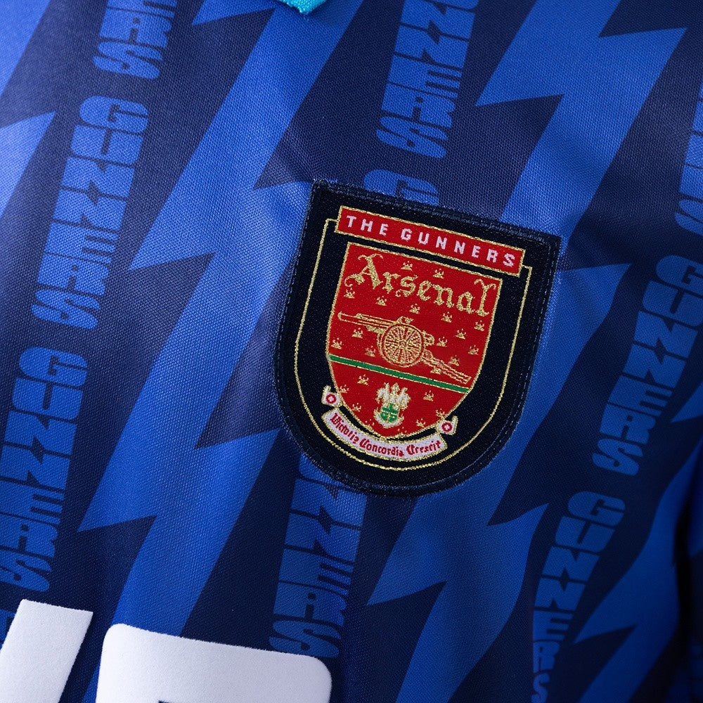 Arsenal Jersey 1994-95 Away Retro Football Kit