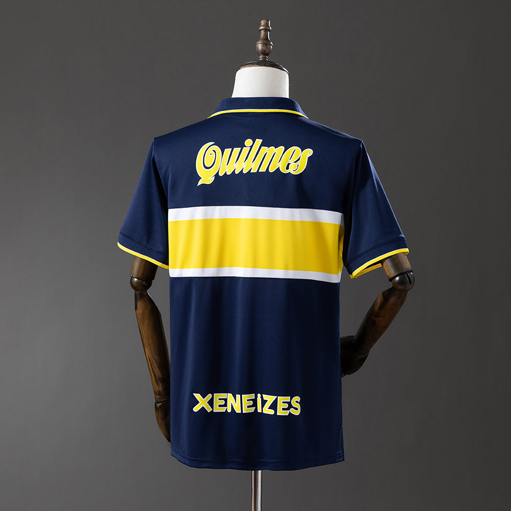 Boca Juniors Jersey 1996-97 Home Retro Football Kit