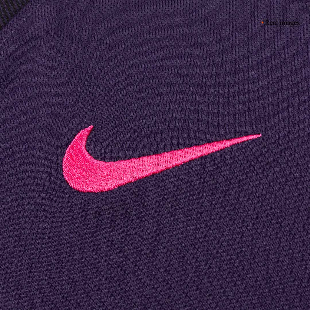 Retro 2016/17 Mens Barcelona Away Jersey