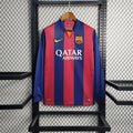 Barcelona Jersey Home kit 2014/15 Retro Long Sleeves