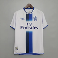 Chelsea Jersey Away Kit 2003/05 Retro Football Team Soccer Shirt