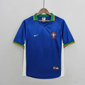 Portugal Jersey Away kit 1998 Retro Football Team Soccer Shirt