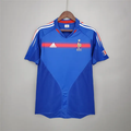 France Jersey Home Kit 2004 Retro Football Team Soccer Shirt