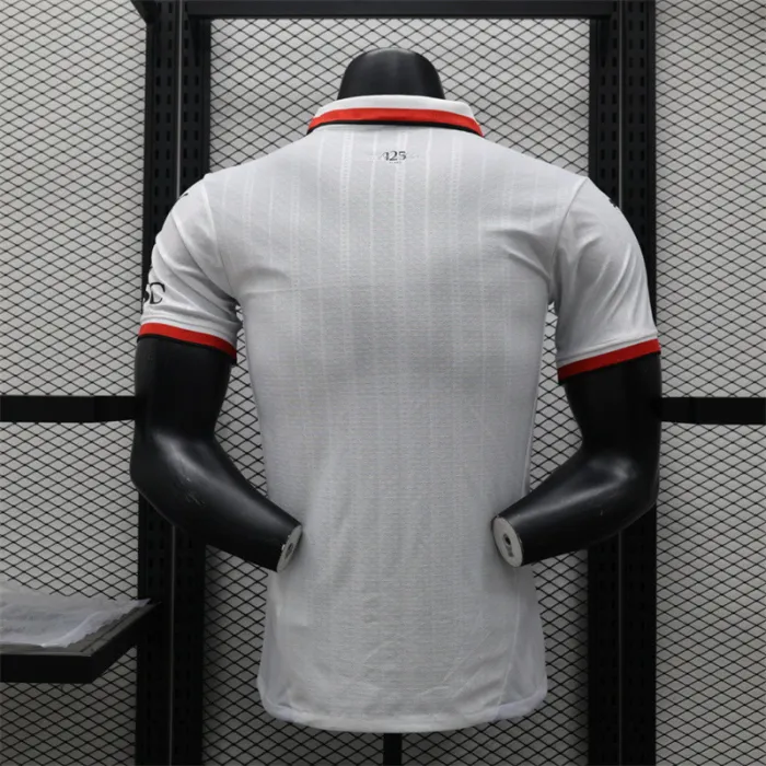Player AC Milan Away Jersey 24/25 Football Kit