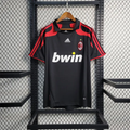 AC Milan Jersey Third Kit 2007 2008 Retro