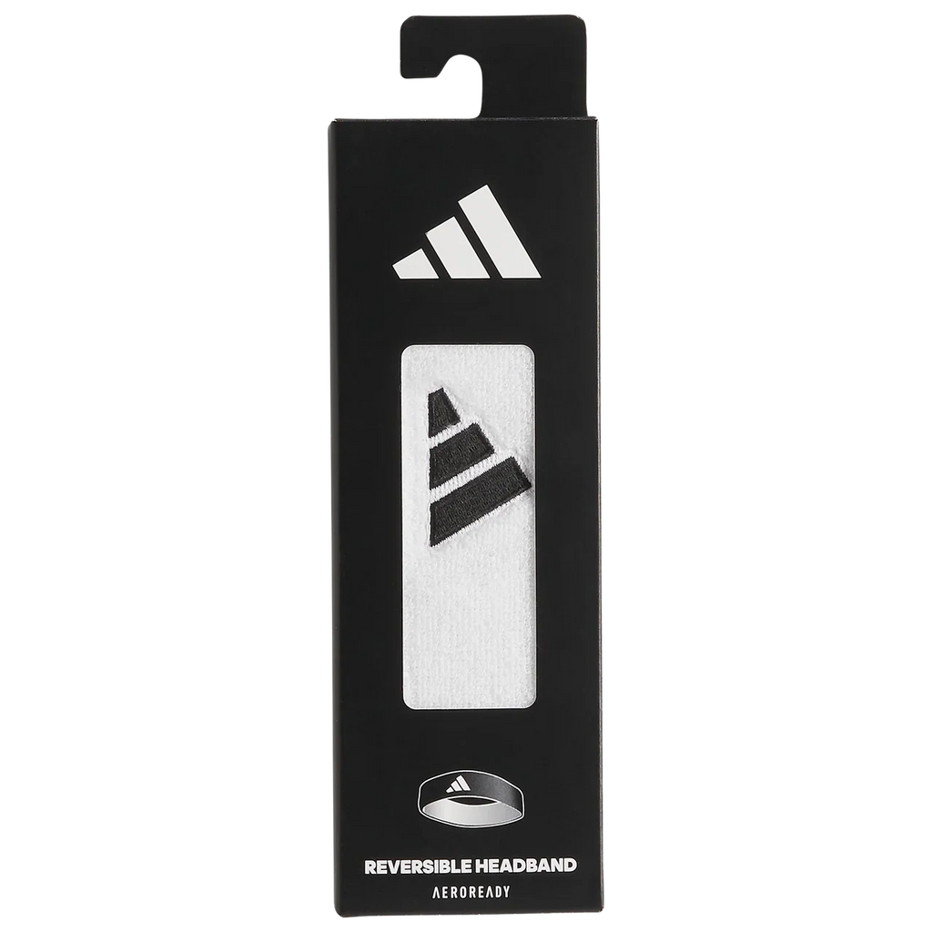 Adidas Interval Reversible 2.0 Headband - Black/White