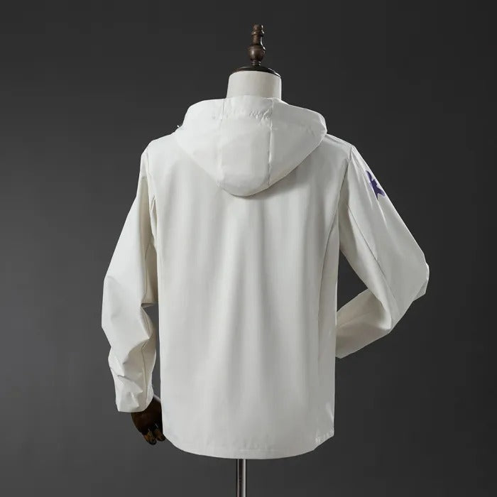 Brazil Windbreaker 2025/26 White Football Kit