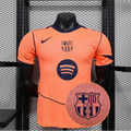 Player Version Barcelona Third Jersey 25/26  Football Kit Soccer Jersey
