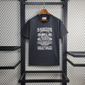 santos jersey 25/26 black football kit soccer jersey