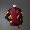 AS Roma Windbreaker 2025/26 Red Football Kit