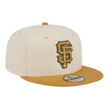 New Era San Francisco Giants 2-Tone Color Pack 9FIFTY Snapback Hat - Light Beige/Khaki