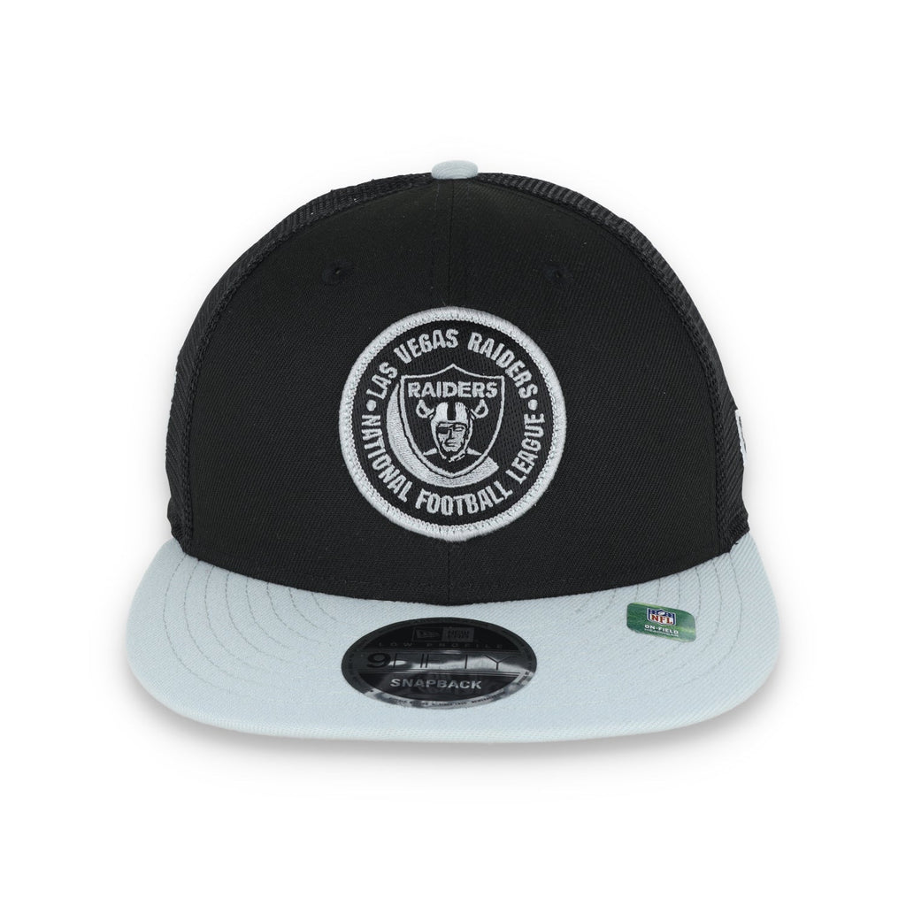 New Era Las Vegas Raiders NFL Sideline 9FIFTY Snapback Adjustable Hat