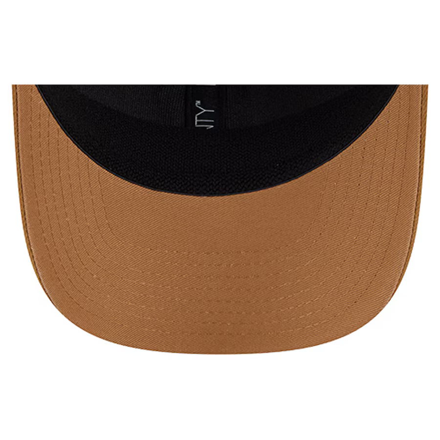 New Era San Francisco Giants  9SEVENTY Trucker Stretch-Snap Hat - Stone