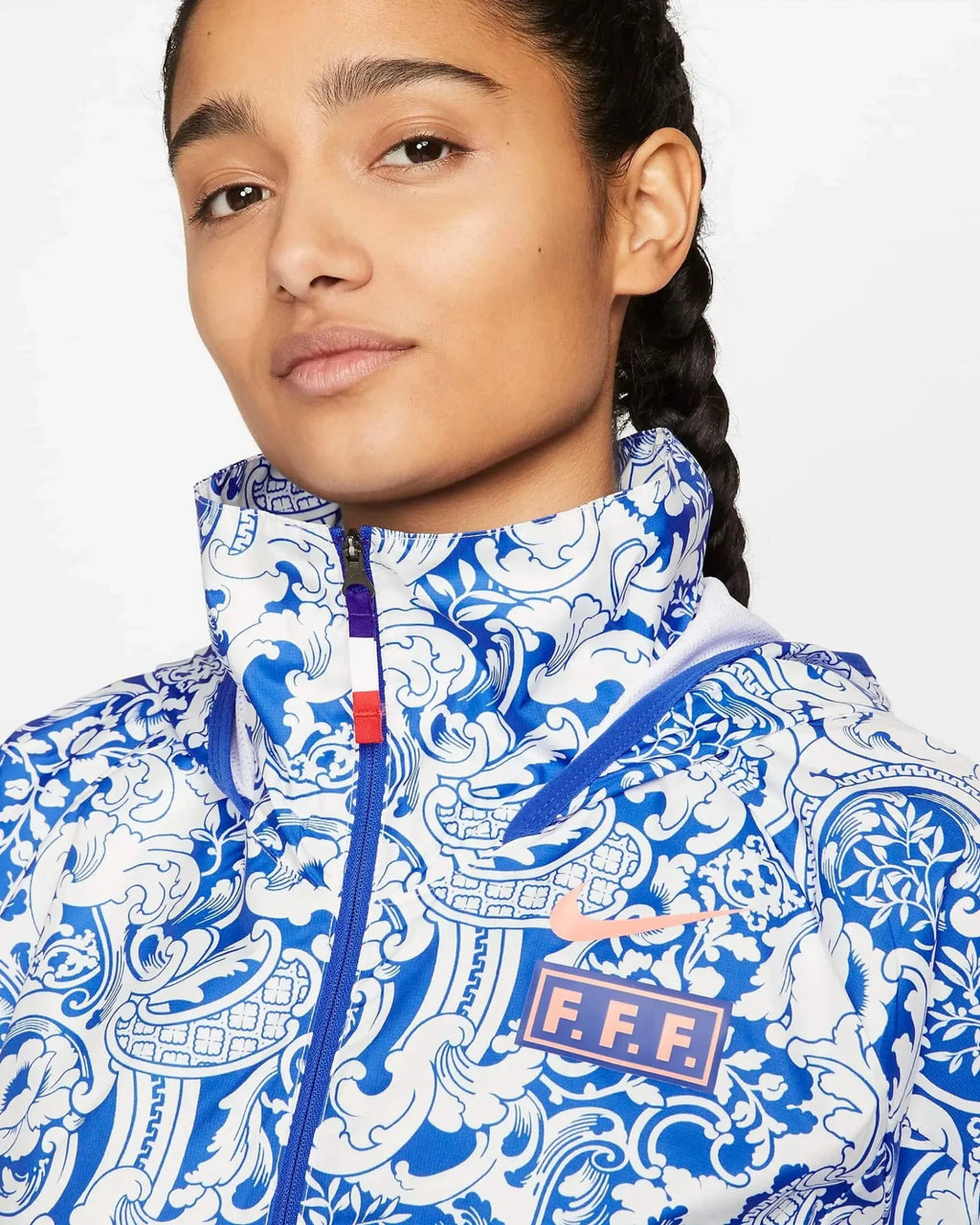 Nike 2023 Womens France Jacket