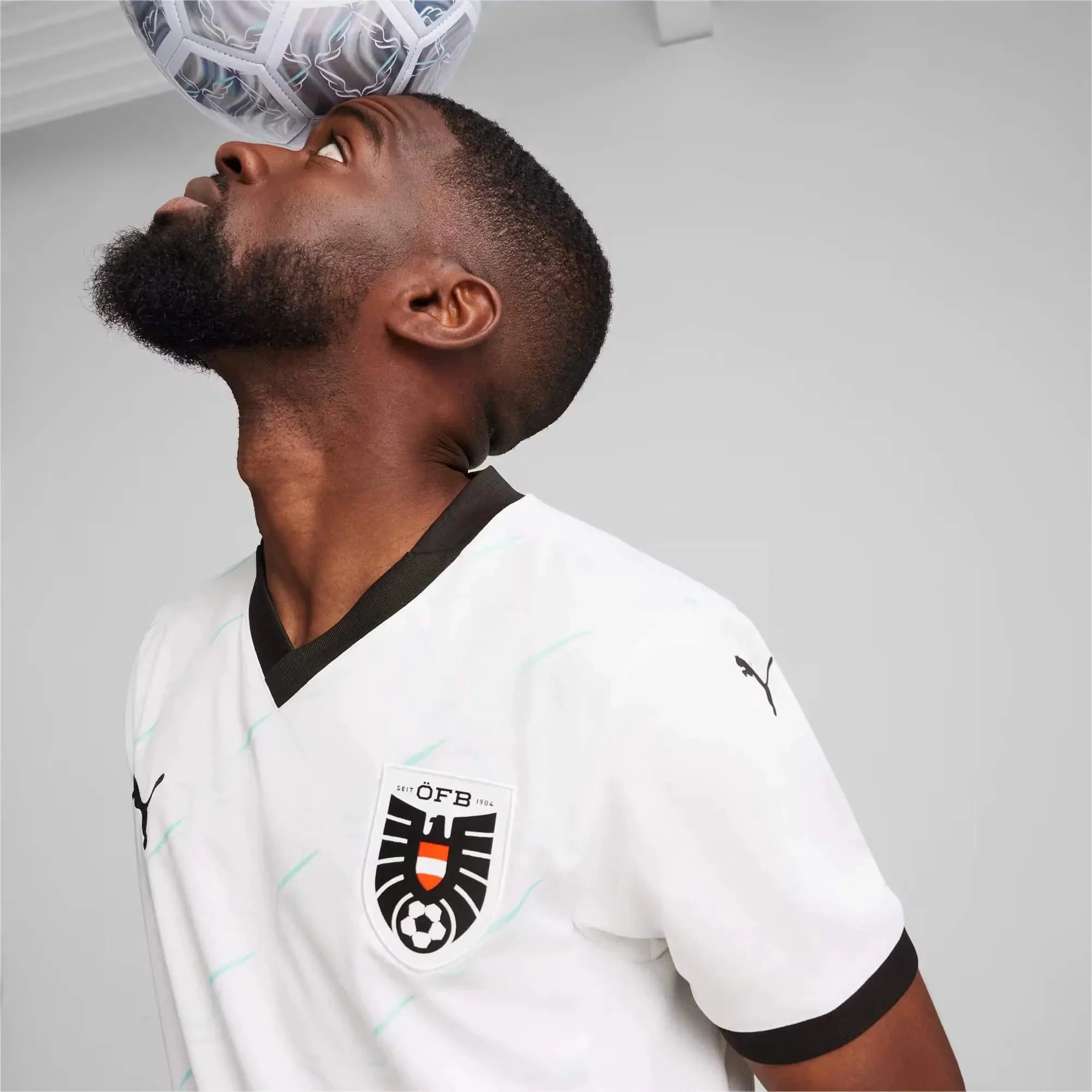 Puma 2024-25 Austria Men's Stadium Away Jersey