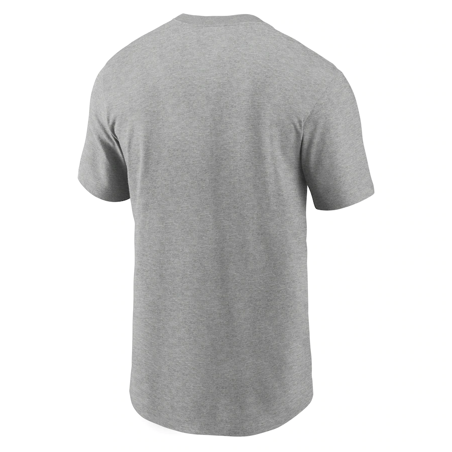 Detroit Tigers Nike Primetime Property Of Practice T-Shirt - Gray