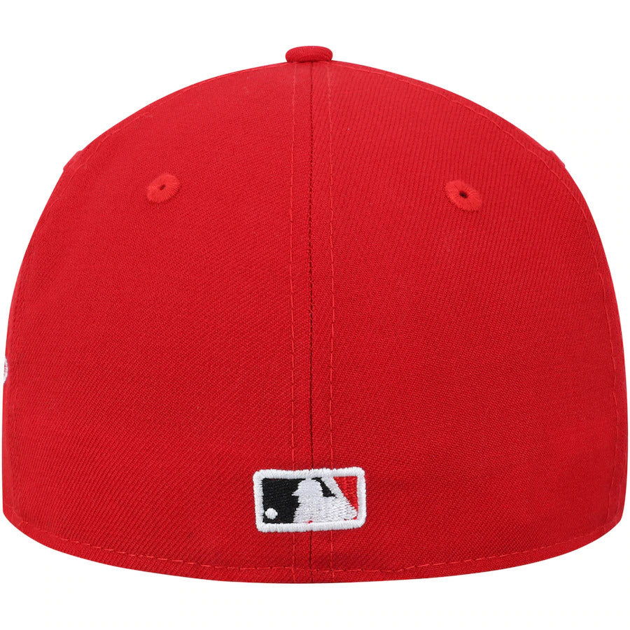 Cincinnati reds 1990 WORLD SERIES PATCH COLLECTION 59FIFTY FITTED-red